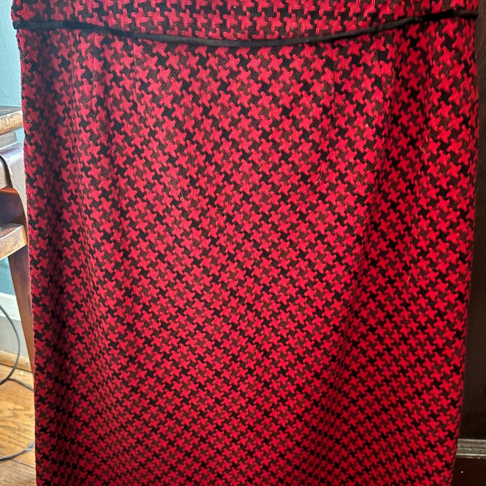 A line skirt